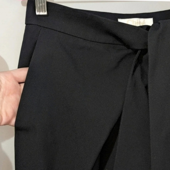 NEW Chloe High Waist Tie Fastening Trouser - Picture 4 of 10